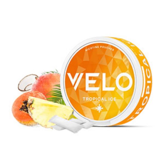 Picture of Velo Tropical  Ice 10Mg Nictone Pouch 14g x5